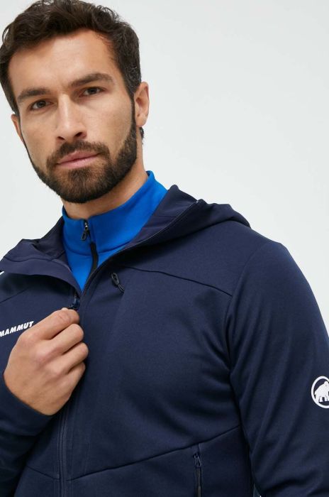 Куртка outdoor Mammut Ultimate VII SO колір синій gore-tex Куртка outdoor Mammut Ultimate VII SO колір синій gore-tex