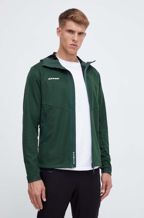 Куртка outdoor Mammut Ultimate VII SO колір зелений gore-tex Куртка outdoor Mammut Ultimate VII SO колір зелений gore-tex