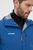 Куртка outdoor Mammut Ultimate Comfort SO колір блакитний Куртка outdoor Mammut Ultimate Comfort SO колір блакитний