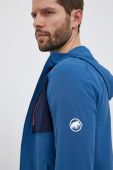 Спортивна кофта Mammut Madris Light ML колір синій