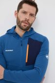 Спортивна кофта Mammut Madris Light ML колір синій