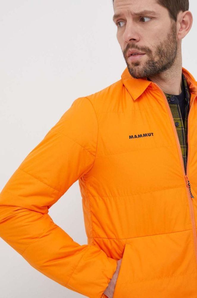 Куртка outdoor Mammut Seon Light колір помаранчевий фото 3