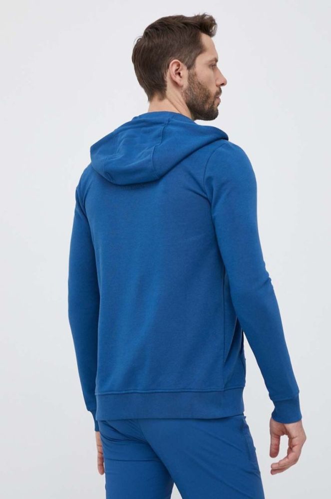Кофта Mammut ML Hooded колір блакитний фото 3