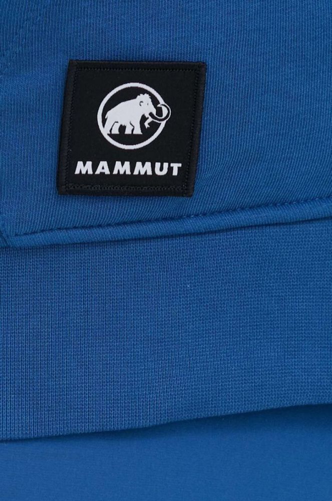 Кофта Mammut ML Hooded колір блакитний фото 6