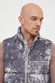 Безрукавка Lyle & Scott чоловічий колір бежевий перехідний