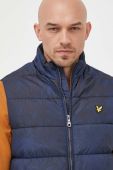 Безрукавка Lyle & Scott чоловічий колір синій зимовий