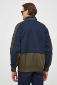 Куртка Lyle & Scott чоловіча колір синій перехідна (3263698)