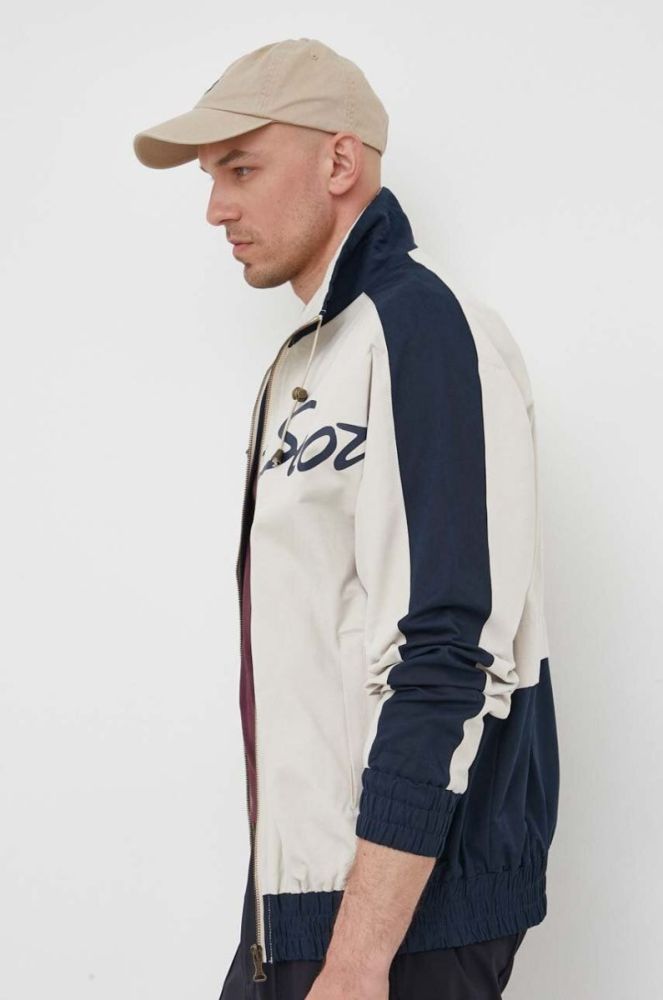 Куртка Lyle & Scott чоловіча колір синій перехідна (3247561) фото 5