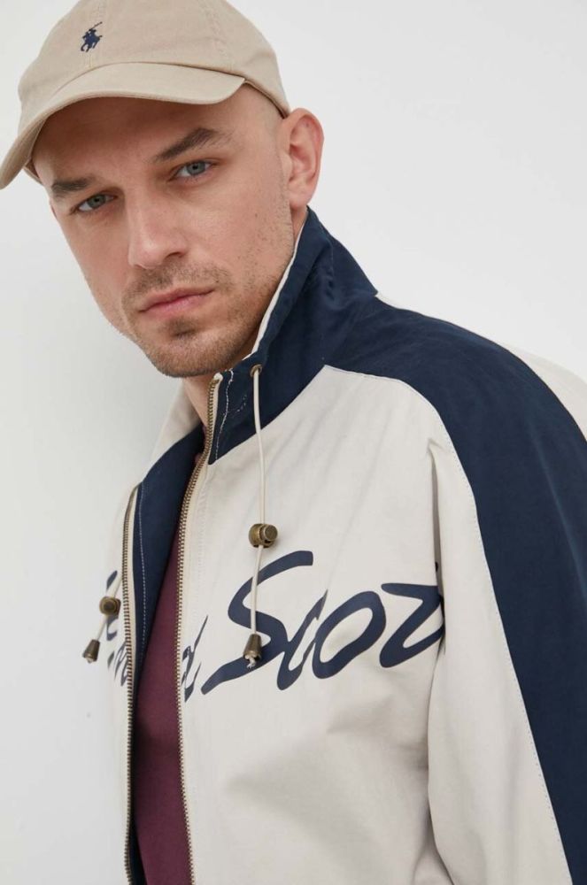 Куртка Lyle & Scott чоловіча колір синій перехідна (3247561) фото 6