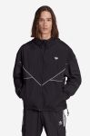 Вітровка adidas Originals Adicolor Seasonal Archive Windbreaker колір чорний перехідна HR3322-black