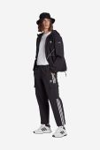 Вітровка adidas Originals Adicolor Seasonal Archive Windbreaker колір чорний перехідна HR3322-black