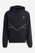 Вітровка adidas Originals Adicolor Seasonal Archive Windbreaker колір чорний перехідна HR3322-black