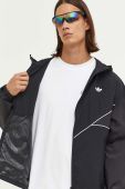 Вітровка adidas Originals Adicolor Seasonal Archive Windbreaker колір чорний перехідна HR3322-black