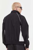 Куртка Preach чоловіча колір чорний перехідна