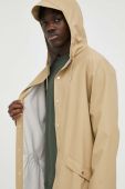 Дощовик Rains 12010 Jacket колір бежевий перехідна 12010.24-24Sand