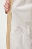 Протидощова куртка Rains 12020 Long Jacket колір бежевий перехідна 12020.24-24Sand