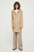 Протидощова куртка Rains 12020 Long Jacket колір бежевий перехідна 12020.24-24Sand