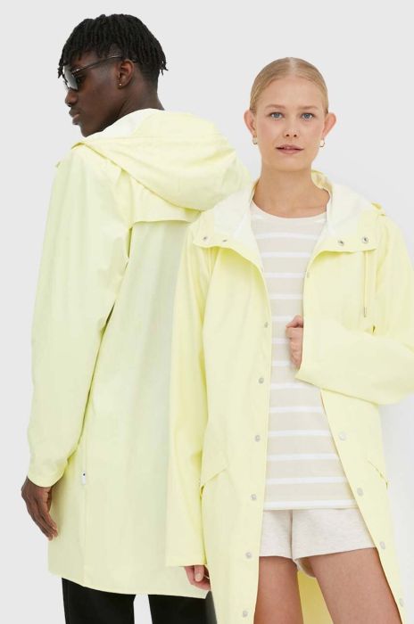 Дощовик Rains 12020 Long Jacket колір жовтий перехідна 12020.39-39Straw Дощовик Rains 12020 Long Jacket колір жовтий перехідна 12020.39-39Straw