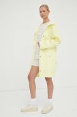 Дощовик Rains 12020 Long Jacket колір жовтий перехідна 12020.39-39Straw Дощовик Rains 12020 Long Jacket колір жовтий перехідна 12020.39-39Straw