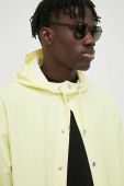 Дощовик Rains 12020 Long Jacket колір жовтий перехідна 12020.39-39Straw Дощовик Rains 12020 Long Jacket колір жовтий перехідна 12020.39-39Straw