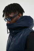 Безрукавка Rains 15710 Loop Vest колір синій зимова