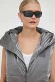 Безрукавка Rains 15710 Loop Vest колір срібний зимова