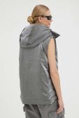 Безрукавка Rains 15710 Loop Vest колір срібний зимова