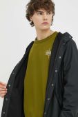 Протидощова куртка Rains 18010 Fishtail Jacket колір чорний перехідна 18010.01-01Black