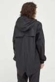 Протидощова куртка Rains 18010 Fishtail Jacket колір чорний перехідна 18010.01-01Black