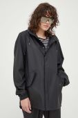 Протидощова куртка Rains 18010 Fishtail Jacket колір чорний перехідна 18010.01-01Black