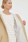 Дощовик Rains 18010 Fishtail Jacket колір бежевий перехідна 18010.24-24Sand