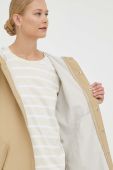 Дощовик Rains 18010 Fishtail Jacket колір бежевий перехідна 18010.24-24Sand