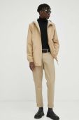 Дощовик Rains 18010 Fishtail Jacket колір бежевий перехідна 18010.24-24Sand