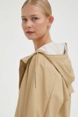 Дощовик Rains 18010 Fishtail Jacket колір бежевий перехідна 18010.24-24Sand