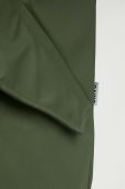 Дощовик Rains 18010 Fishtail Jacket колір зелений перехідна Дощовик Rains 18010 Fishtail Jacket колір зелений перехідна