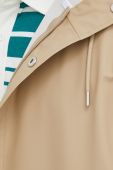 Куртка Rains колір бежевий перехідна 18140.24-24Sand
