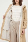Куртка Rains колір бежевий перехідна 18140.24-24Sand