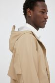 Куртка Rains колір бежевий перехідна 18140.24-24Sand