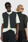 Безрукавка Rains 18190 Liner W Vest колір чорний перехідна 18190.01-01Black