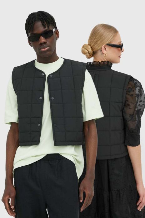 Безрукавка Rains 18190 Liner W Vest колір чорний перехідна 18190.01-01Black
