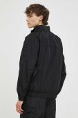 Дощовик Rains 18900 Track Jacket колір чорний перехідна oversize 18900.01-01Black