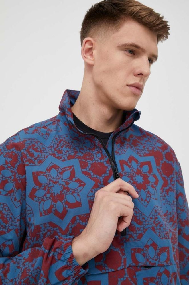 Куртка Jack Wolfskin 10 перехідна колір блакитний фото 6