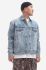 Джинсова куртка KSUBI перехідна oversize MPS23JK005-DENIM колір блакитний