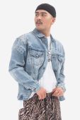 Джинсова куртка KSUBI перехідна oversize MPS23JK005-DENIM колір блакитний