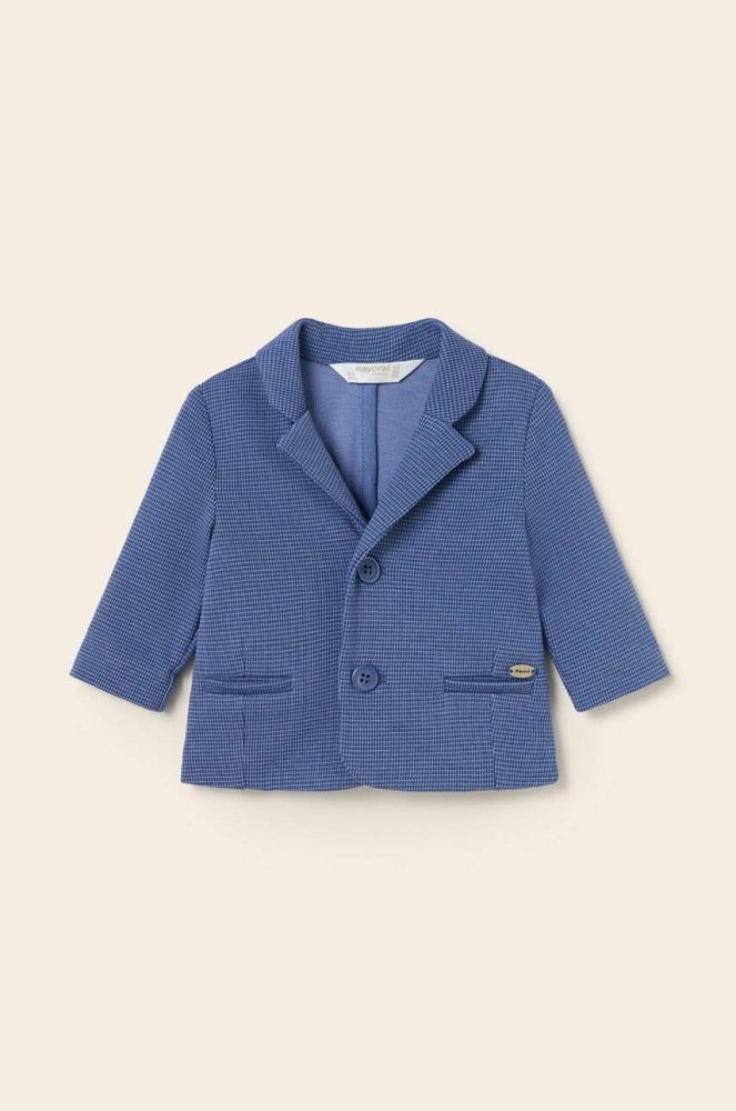 Піджак для малюків Mayoral Newborn колір блакитний