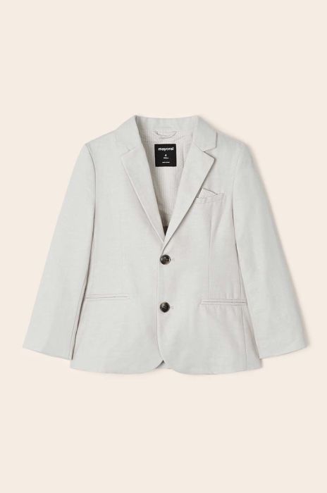 Дитячий піджак Mayoral колір бежевий (2931553)