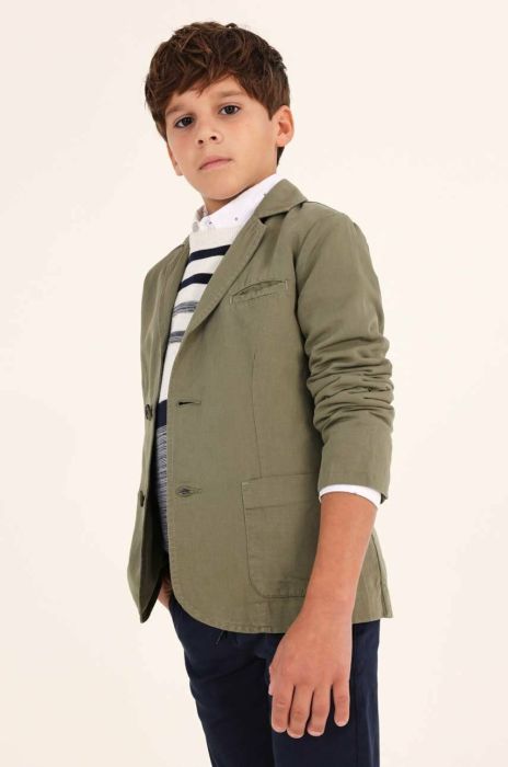 Дитячий піджак Mayoral колір зелений (3061691)