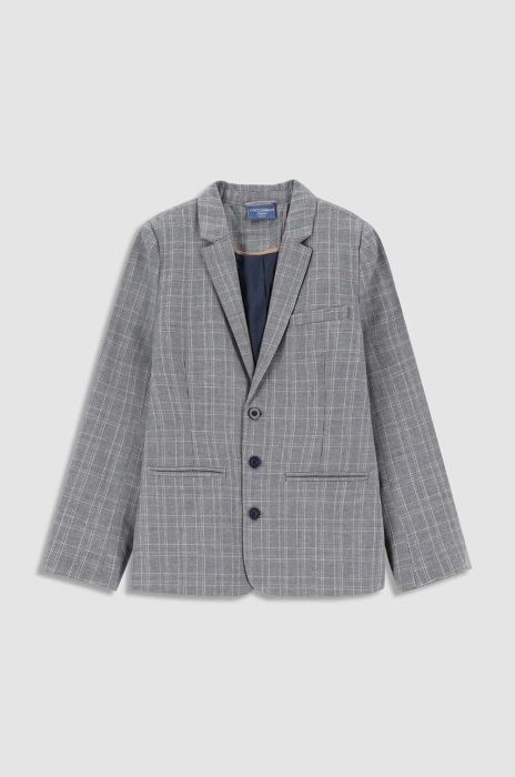 Дитячий піджак Coccodrillo колір сірий