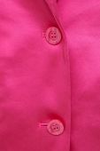 Піджак United Colors of Benetton колір рожевий однобортний однотонна (3241299)