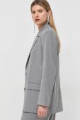Піджак Bardot колір сірий однобортний візерунок